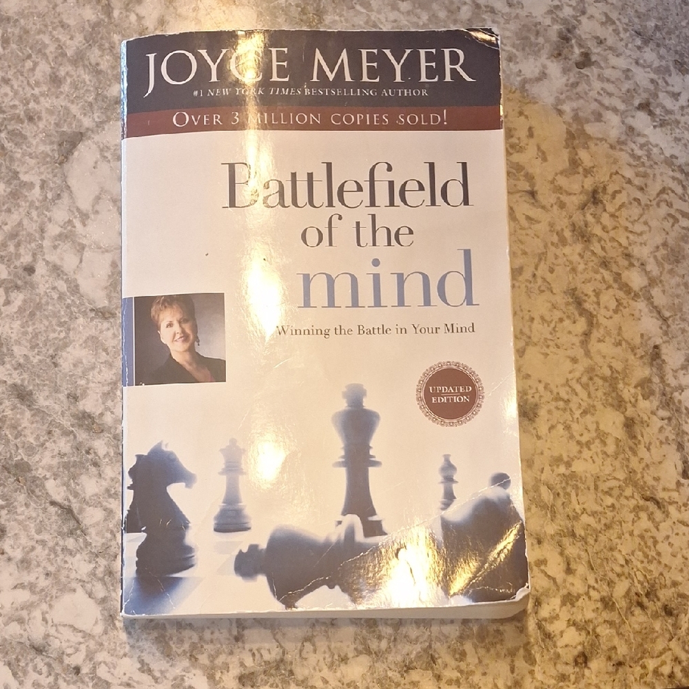 'Battlefield of the Mind' Book - White Cover